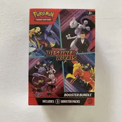 Pokemon TCG Scarlet & Violet Destined Rivals Booster Bundle FACTORY SEALED - Image 2