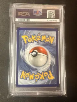 2021 Pokemon SWSH Fusion Strike Espeon VMax #270 PSA 9 - Image 2