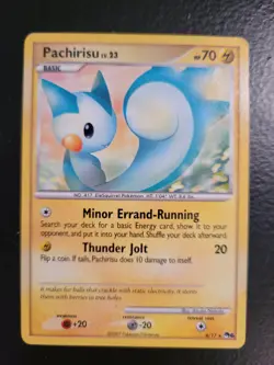 Pachirisu - 4/17 - Pop Series 6 - Non-Holo - Pokemon TCG - Image 1