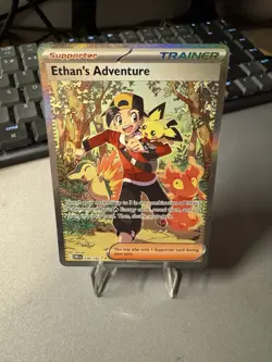 Ethan's Adventure #236 Pokemon Destined Rivals Special Illustration Rare 2025 - Image 1