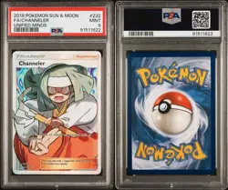 Pokemon Channeler 232/236 PSA 9 Mint Unified Minds Trainer Full Art FA - Image 3