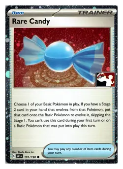 Rare Candy 191/198 C Prize Pack Series Cards Holo NM - Image 1