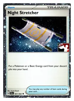 Night Stretcher 061/064 UC Prize Pack Series Cards Holo NM - Image 1