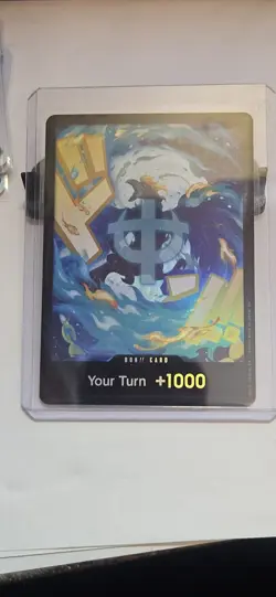 One Piece TCG - The Best PRB02 - MARCO Textured Don!! Card English - Foil - Image 1