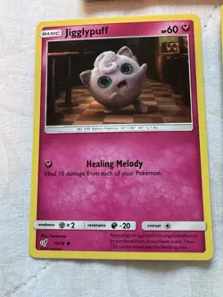 Detective Pikachu Holo Lot 7 Cards Pikachu Psyduck Mewtwo - Image 2