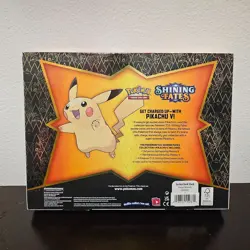 Pokemon TCG Shining Fates Pikachu V Box Collection - Factory Sealed - Image 2