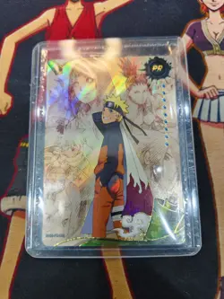 Naruto Kayou PR English Promo card NRIE-PR-02 Sealed - Image 1
