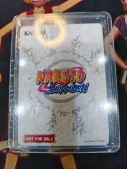 Naruto Kayou PR English Promo card NRIE-PR-02 Sealed - Image 2