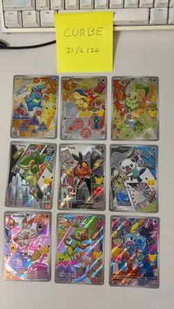 Pokemon TCG First Partner Illustration Collection Series 2 Full Set 9 Cards ✅ - Image 1