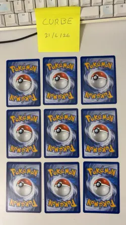 Pokemon TCG First Partner Illustration Collection Series 2 Full Set 9 Cards ✅ - Image 2