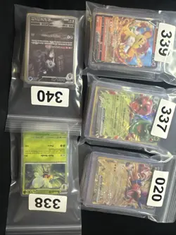 Pokemon Card TCG Lots 50X ~ Holos, Base, Rare, Art Rare, EX, V, VSTAR Grab Bag - Image 1