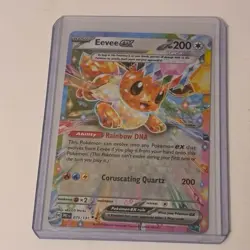 Pokemon Eevee EX #75/131 Prismatic Evolutions Double Rare Card - Image 1