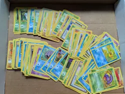 300+ Vintage Pokemon Card Lot 1999 WOTC Jungle and Fossil LP/EX - 10 Pikachu - Image 4