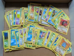 300+ Vintage Pokemon Card Lot 1999 WOTC Jungle and Fossil LP/EX - 10 Pikachu - Image 5