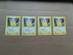 300+ Vintage Pokemon Card Lot 1999 WOTC Base - Starters and Pikachu LP/EX - Image 2