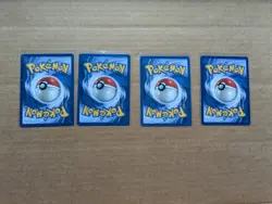 300+ Vintage Pokemon Card Lot 1999 WOTC Base - Starters and Pikachu LP/EX - Image 3