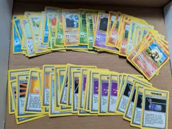 300+ Vintage Pokemon Card Lot 1999 WOTC Base - Starters and Pikachu LP/EX - Image 4