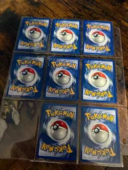 Pokemon TCG 2000 Gym Challenge Trainer Card Lot of 8 - Vintage, Near-Mint - Image 5