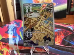 Pokemon TCG Timburr 183/167 Illustration Rare Holo Twilight Masquerade Card - Image 1