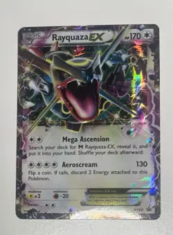 Pokemon Lot XY Promo Card Lot 7 Card Lot Rayquaza Gyarados Black Star Promo - Image 2
