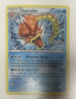 Pokemon Lot XY Promo Card Lot 7 Card Lot Rayquaza Gyarados Black Star Promo - Image 5