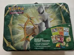 SEALED🔥Pokemon Arceus Lunch Box Tin🔥2022🔥Fusion Strike🔥Brilliant Stars🔥TGC - Image 1