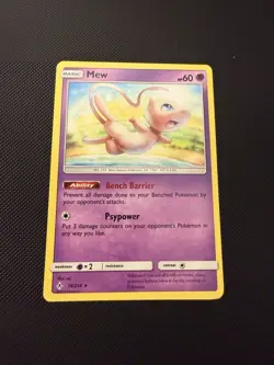 Pokemon TCG Mew 76/214 Unbroken Bonds Non-Holo Card - Image 1
