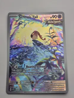 NM-Mint Scream Tail - SVP065 - SVP Black Star Promos Pokemon SV Black Star Promo - Image 1