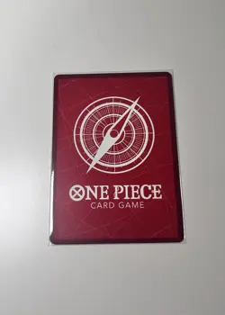 Bandai One Piece CCG King Leader Holo OP01-091 5000 Power Card - Double Sleeved - Image 3