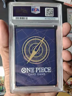 PSA 10 One Piece Card Roronoa Zoro Flagship Battle Top 8 Promo ST21-015 Japan - Image 2