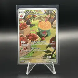 Appletun 211/191 Illustration Rare Surging Sparks Pokemon Card TCG NM - Image 1