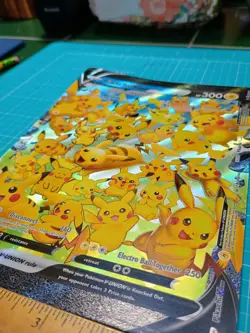 JUMBO Pikachu V Union Card SWSH141 Oversized Promo Pokemon Celebrations 25th NM - Image 4