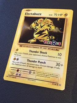 Pokemon TCG Electabuzz Toys R US Promo Card 41/108 NM Condition - Image 2