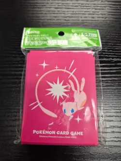 Pokemon Center Japan Mew Card Sleeves 64-Ct New US Seller - Image 1