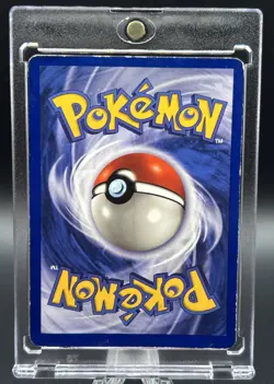 1999 Pokemon Mewtwo 010/102 Base Set Holo Rare 60 HP English Card - Image 2