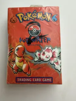Pokemon TCG Base Set 2 Hot Water Theme Deck 60 Cards English 2000 WOC06149 - Image 1