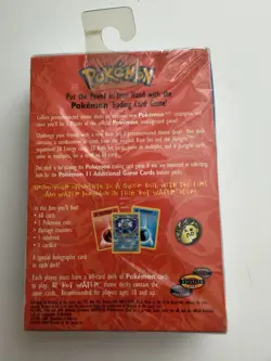 Pokemon TCG Base Set 2 Hot Water Theme Deck 60 Cards English 2000 WOC06149 - Image 3