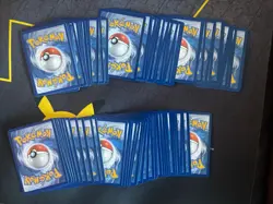 100x Pikachu Pokemon TCG Non Holo Card Lot - - Image 4