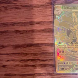 Pokemon MEGA LUCARIO EX 188/132 PACK FRESH MINT CONDITION English Secret Rare - Image 4