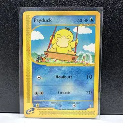 Psyduck - 104/147 - Common - Aquapolis - Pokemon Card - LP - Image 1