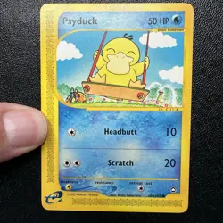 Psyduck - 104/147 - Common - Aquapolis - Pokemon Card - LP - Image 2