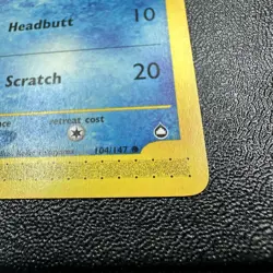 Psyduck - 104/147 - Common - Aquapolis - Pokemon Card - LP - Image 3