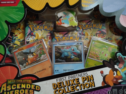 Pokemon TCG Ascended Heroes Deluxe Pin Collection MEGA EVOLUTION Sealed NEW UK - Image 2