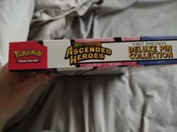 Pokemon TCG Ascended Heroes Deluxe Pin Collection MEGA EVOLUTION Sealed NEW UK - Image 4