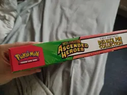 Pokemon TCG Ascended Heroes Deluxe Pin Collection MEGA EVOLUTION Sealed NEW UK - Image 5