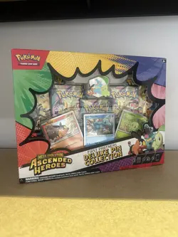 Pokemon TCG Mega Evolution Ascended Heroes Deluxe Pin Collection - New Sealed 🚚 - Image 1