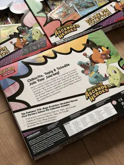 ✅BRAND NEW | 3x Pokemon TCG Mega Evolution Ascended Heroes Deluxe Pin Collection - Image 3