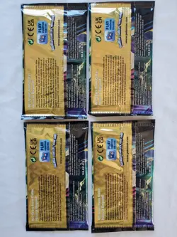 Pokemon Crown Zenith 4x FACTORY SEALED BOOSTER PACKS Brand New Pokemon Center! - Image 4