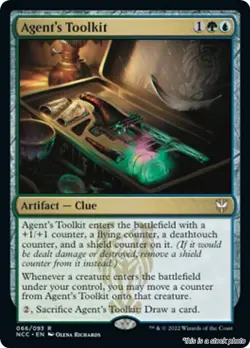 MTG Agent's Toolkit [NCC - 66] LP - Image 1