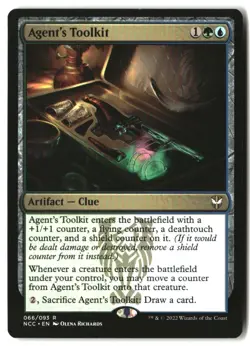 MTG Agent's Toolkit [NCC - 66] LP - Image 2